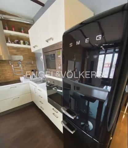 1 Zimmer Wohnung zu vermieten in La Gran Via, València Stadt - 1.500 € (Ref: 10104852)