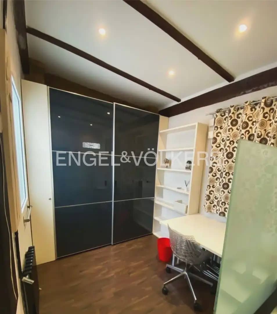 1 Zimmer Wohnung zu vermieten in Valencia Stadt - 1.500 € (Ref: 10104852)