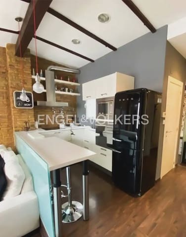 1 Zimmer Wohnung zu vermieten in La Gran Via, València Stadt - 1.500 € (Ref: 10104852)