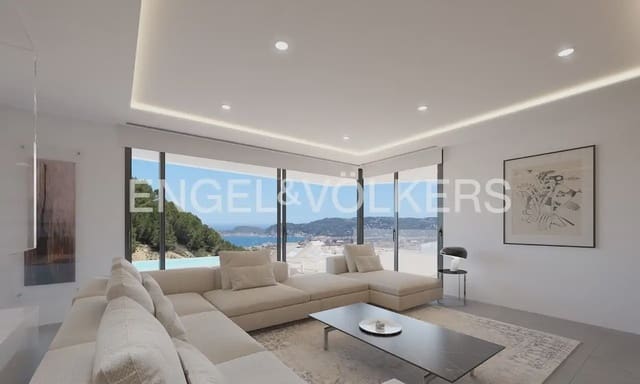 4 soverom Villa til salgs i Partida Tosal - Zona del Castellans, Javea / Xàbia med svømmebasseng garasje - € 1 800 000 (Ref: 10105776)