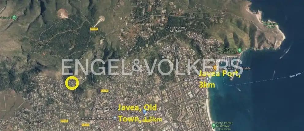 4 soverom Villa til salgs i Javea / Xabia med svømmebasseng garasje - € 1 800 000 (Ref: 10105776)