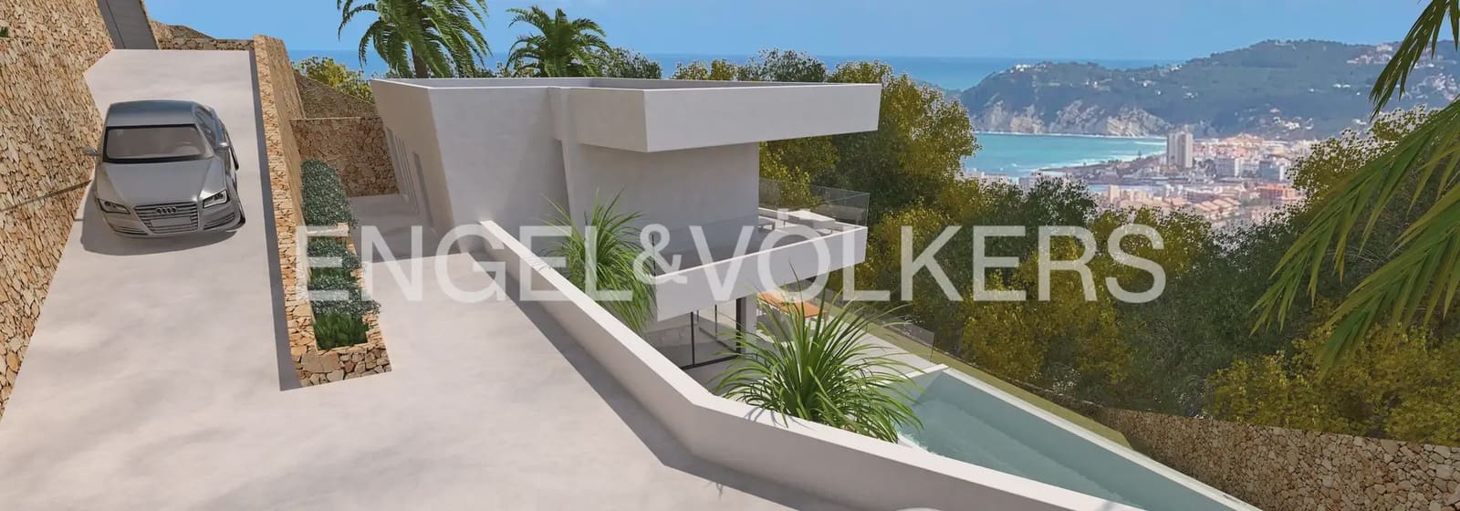 4 soverom Villa til salgs i Javea / Xabia med svømmebasseng garasje - € 1 800 000 (Ref: 10105776)