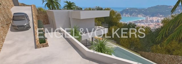 4 soverom Villa til salgs i Partida Tosal - Zona del Castellans, Javea / Xàbia med svømmebasseng garasje - € 1 800 000 (Ref: 10105776)