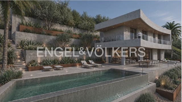 4 soverom Villa til salgs i Partida Tosal - Zona del Castellans, Javea / Xàbia med svømmebasseng garasje - € 1 800 000 (Ref: 10105776)