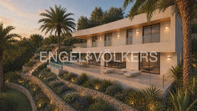 4 soverom Villa til salgs i Partida Tosal - Zona del Castellans, Javea / Xàbia med svømmebasseng garasje - € 1 800 000 (Ref: 10105776)