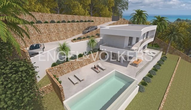 4 soverom Villa til salgs i Partida Tosal - Zona del Castellans, Javea / Xàbia med svømmebasseng garasje - € 1 800 000 (Ref: 10105776)
