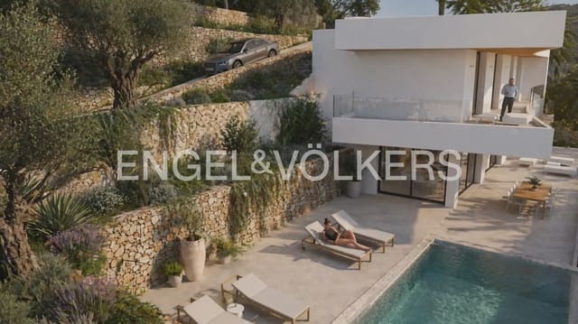 4 soverom Villa til salgs i Partida Tosal - Zona del Castellans, Javea / Xàbia med svømmebasseng garasje - € 1 800 000 (Ref: 10105776)