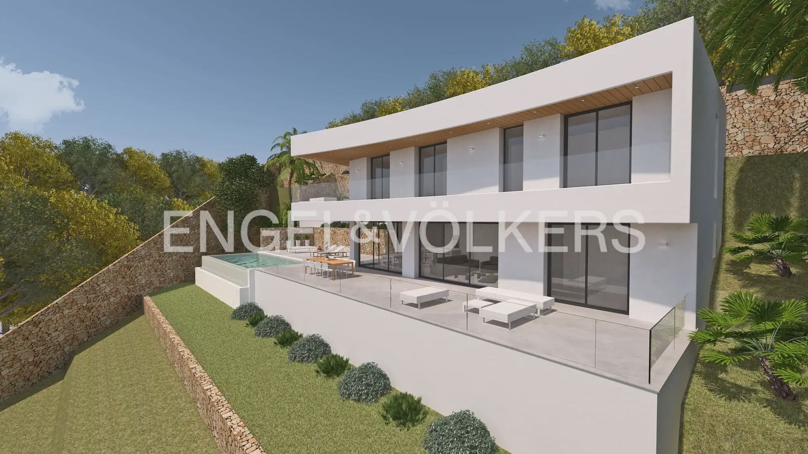 4 soverom Villa til salgs i Javea / Xabia med svømmebasseng garasje - € 1 800 000 (Ref: 10105776)