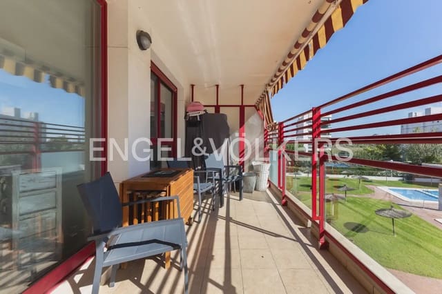 2 bedroom Flat for sale in La Pobla de Farnals with garage - € 360,000 (Ref: 10106612)