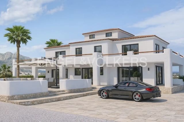 5 sovrum Finca/Hus på landet till salu i Pedreguer med pool garage - 2 495 000 € (Ref: 10107407)