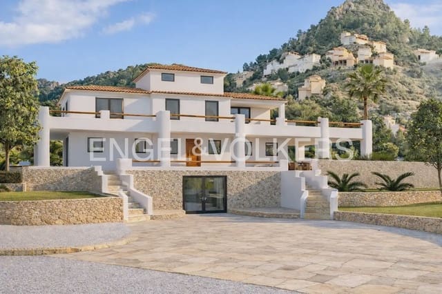 5 sovrum Finca/Hus på landet till salu i Pedreguer med pool garage - 2 495 000 € (Ref: 10107407)