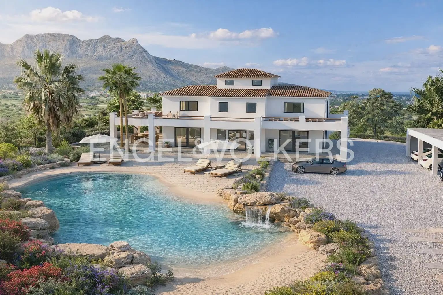 5 bedroom Finca/Country House for sale in Pedreguer with pool garage - € 2,495,000 (Ref: 10107407)
