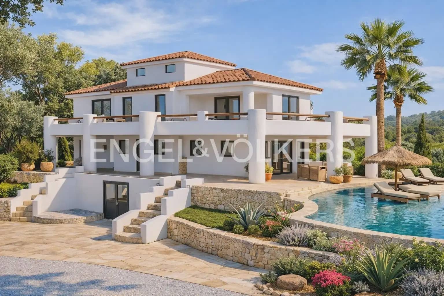 5 bedroom Finca/Country House for sale in Pedreguer with pool garage - € 2,495,000 (Ref: 10107407)