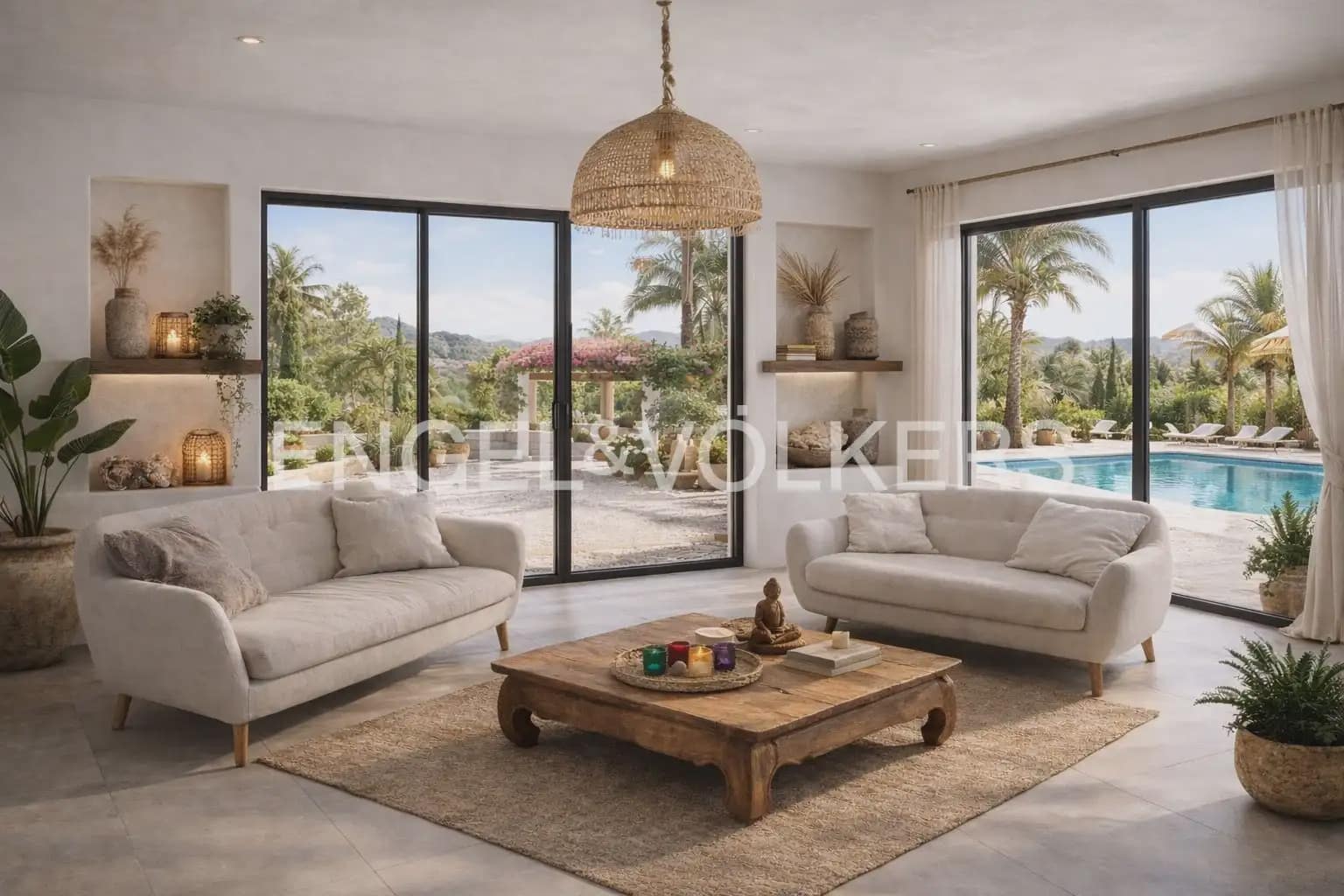 5 bedroom Finca/Country House for sale in Pedreguer with pool garage - € 2,495,000 (Ref: 10107407)