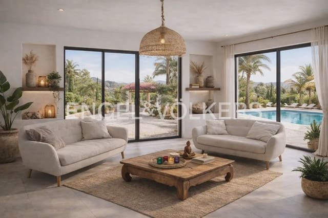 5 sovrum Finca/Hus på landet till salu i Pedreguer med pool garage - 2 495 000 € (Ref: 10107407)