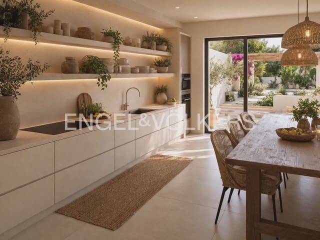 5 sovrum Finca/Hus på landet till salu i Pedreguer med pool garage - 2 495 000 € (Ref: 10107407)