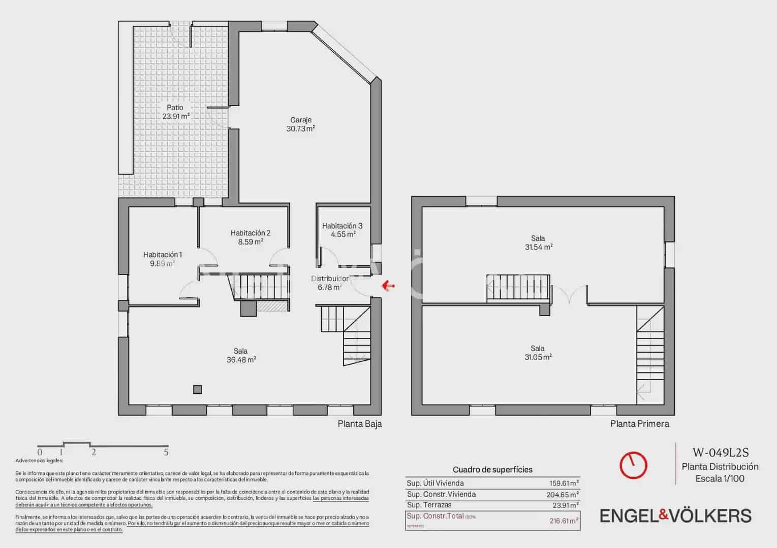 4 camera da letto Casa in vendita in Utiel con garage - 215.900 € (Rif: 10111915)
