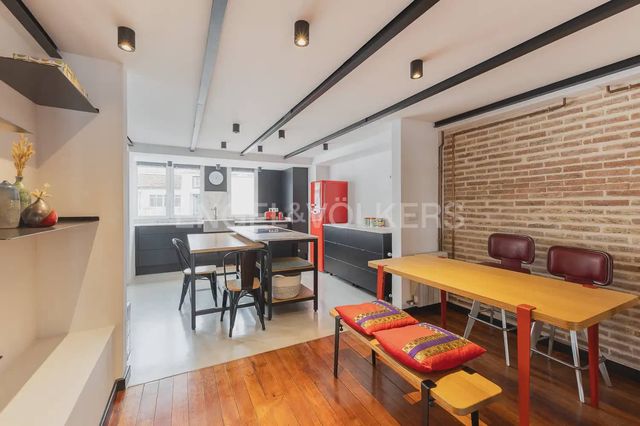 1 sovrum Lägenhet att hyra i Russafa, Valencia stad - 1 700 € (Ref: 10113467)