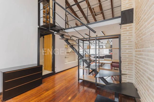 1 sovrum Lägenhet att hyra i Russafa, Valencia stad - 1 700 € (Ref: 10113467)