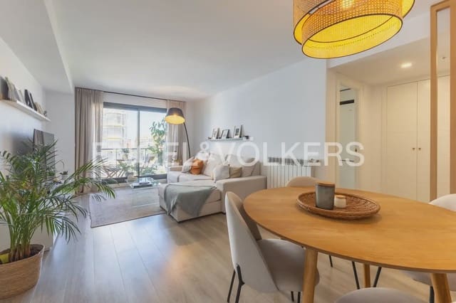 3 soveværelse Lejlighed til leje i Sant Pau, Valencia by med swimmingpool garage - € 2.500 (Ref: 10113468)