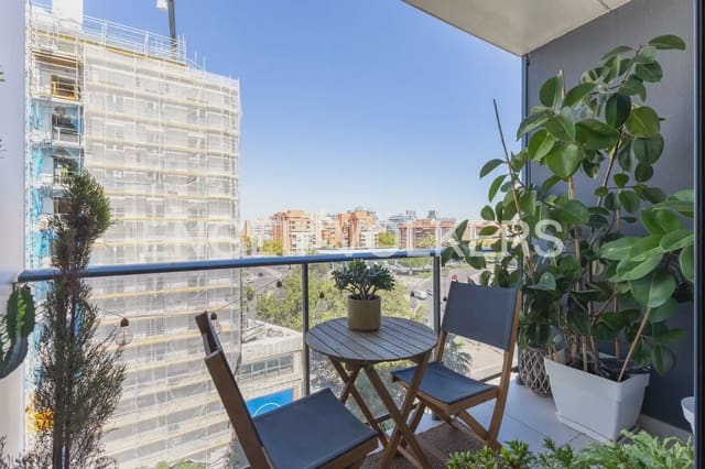 3 soveværelse Lejlighed til leje i Sant Pau, Valencia by med swimmingpool garage - € 2.500 (Ref: 10113468)