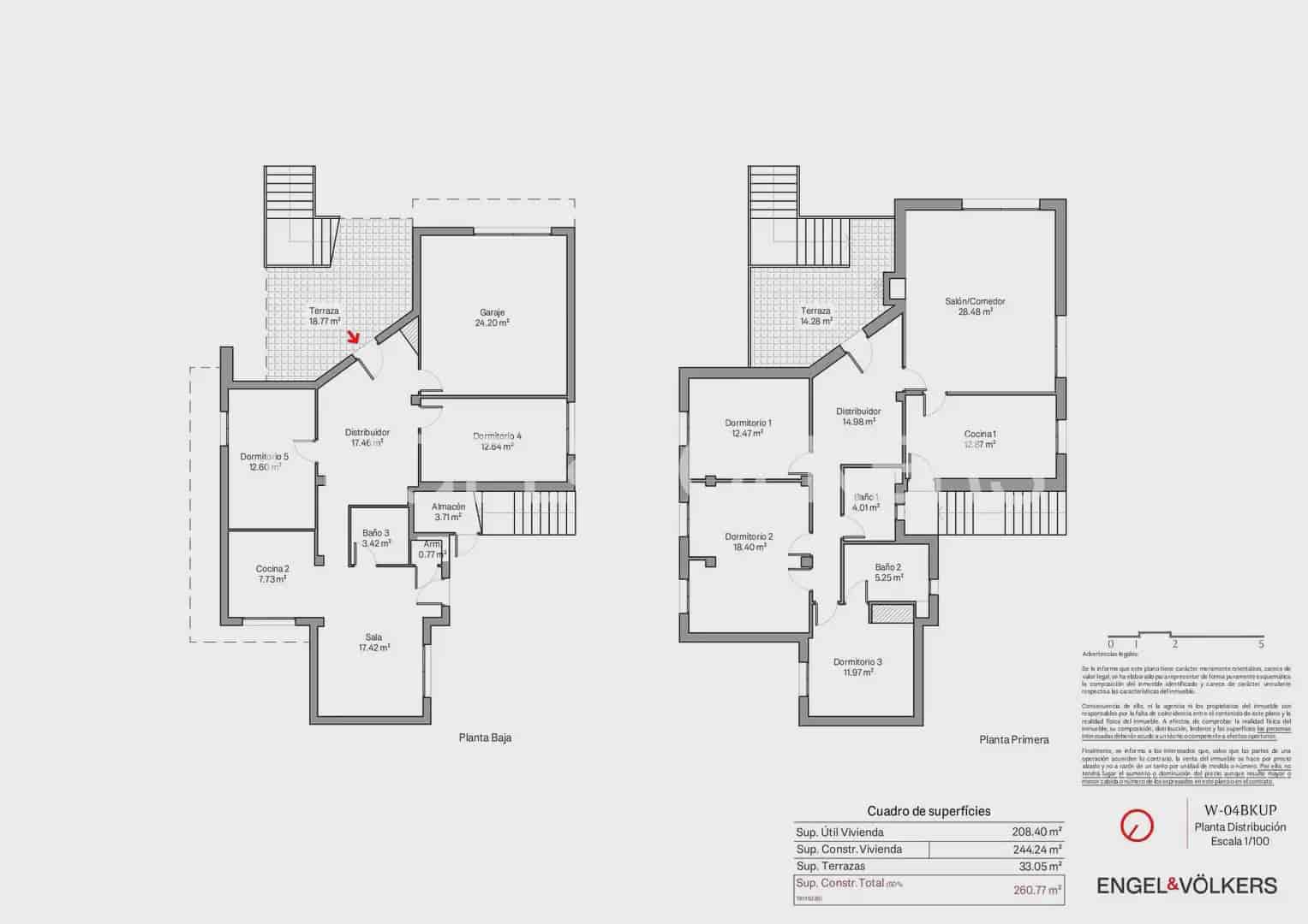 6 quarto Moradia para venda em Paterna com piscina garagem - 680 000 € (Ref: 10113470)