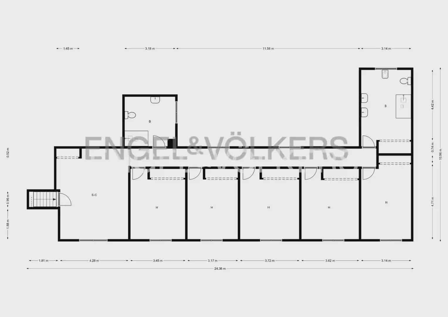 10 slaapkamer Finca/Landhuis te koop in Requena met zwembad - € 1.700.000 (Ref: 10113471)