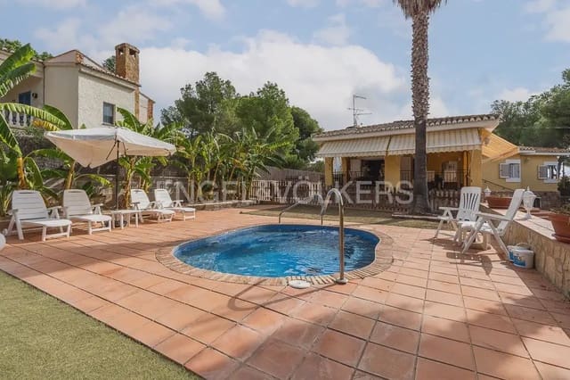 4 quarto Moradia para arrendar em Náquera com piscina garagem - 3 000 € (Ref: 10113473)