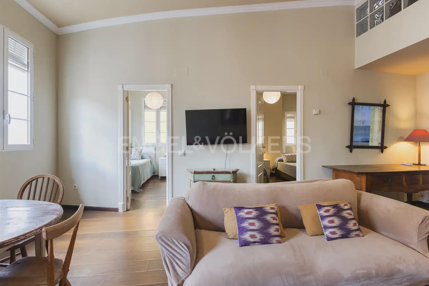 Ático de 3 habitaciones en València ciudad en alquiler - 3.200 € (Ref: 10113476)