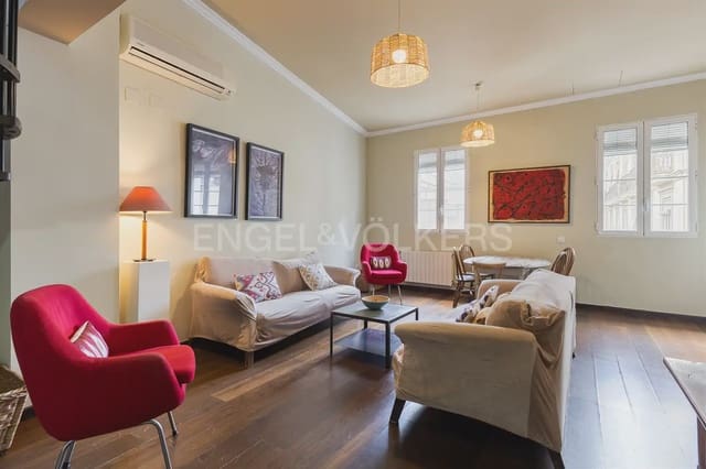 Ático de 3 habitaciones en La Seu, València ciudad en alquiler - 3.200 € (Ref: 10113476)