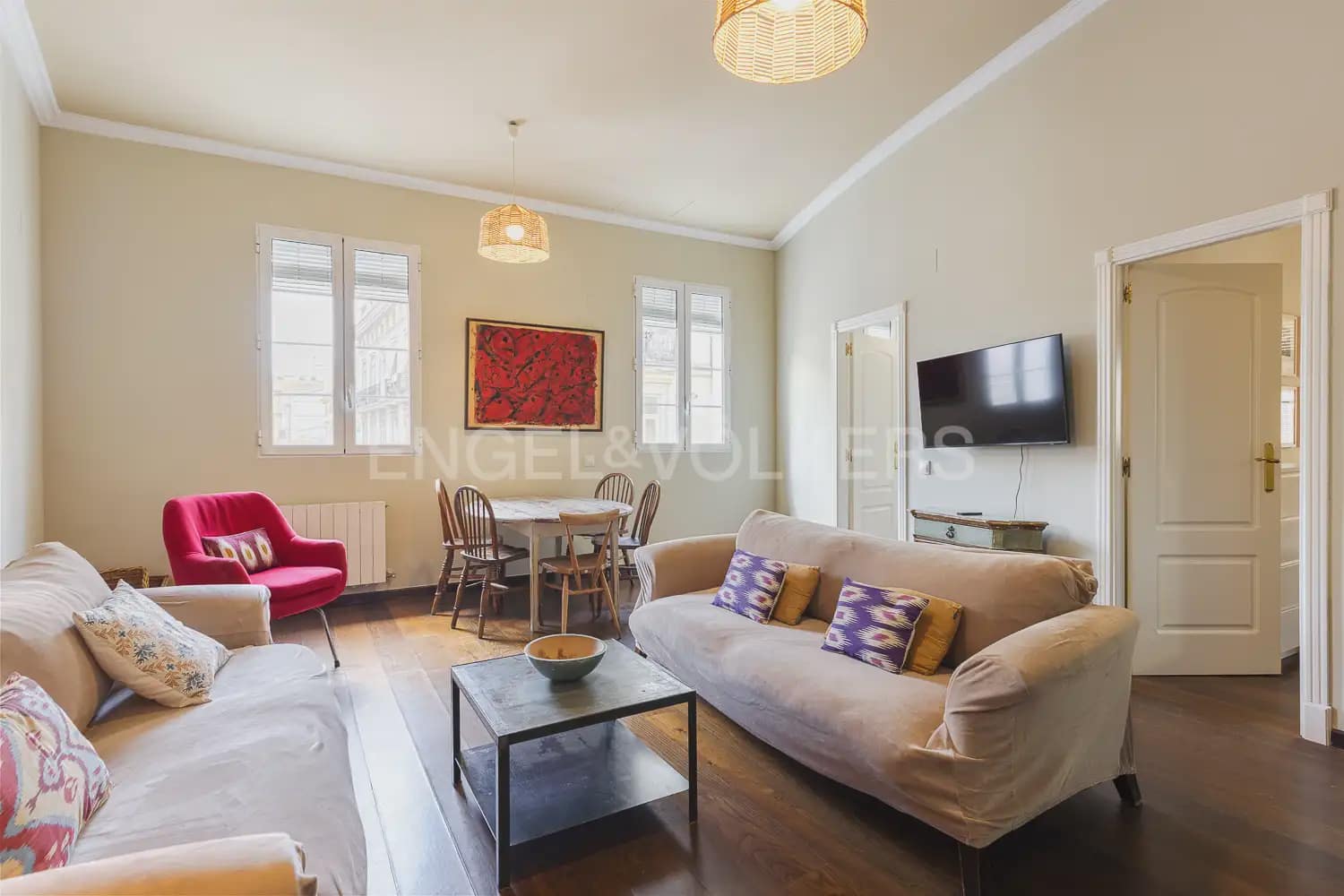 Ático de 3 habitaciones en València ciudad en alquiler - 3.200 € (Ref: 10113476)