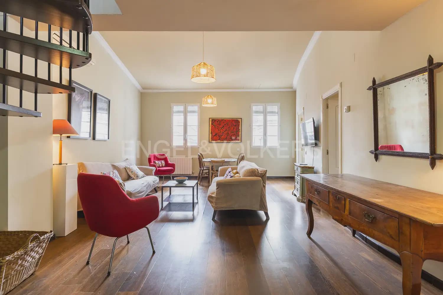 Ático de 3 habitaciones en València ciudad en alquiler - 3.200 € (Ref: 10113476)