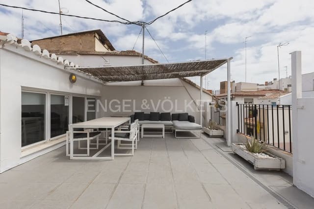 Ático de 3 habitaciones en La Seu, València ciudad en alquiler - 3.200 € (Ref: 10113476)
