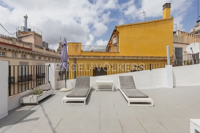 Ático de 3 habitaciones en La Seu, València ciudad en alquiler - 3.200 € (Ref: 10113476)