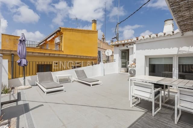 Ático de 3 habitaciones en La Seu, València ciudad en alquiler - 3.200 € (Ref: 10113476)