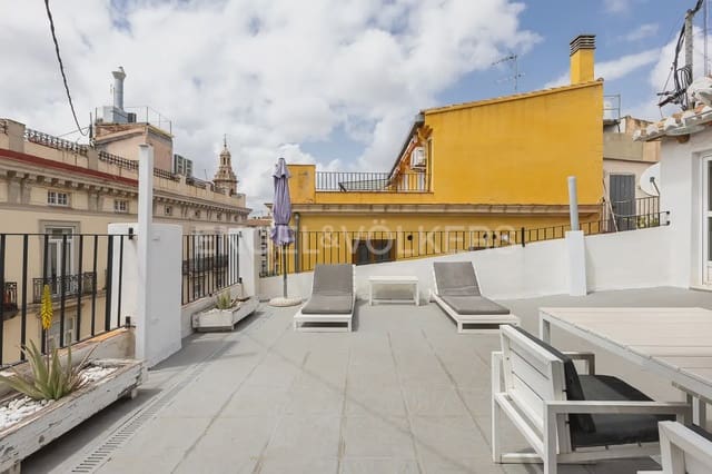 Ático de 3 habitaciones en La Seu, València ciudad en alquiler - 3.200 € (Ref: 10113476)