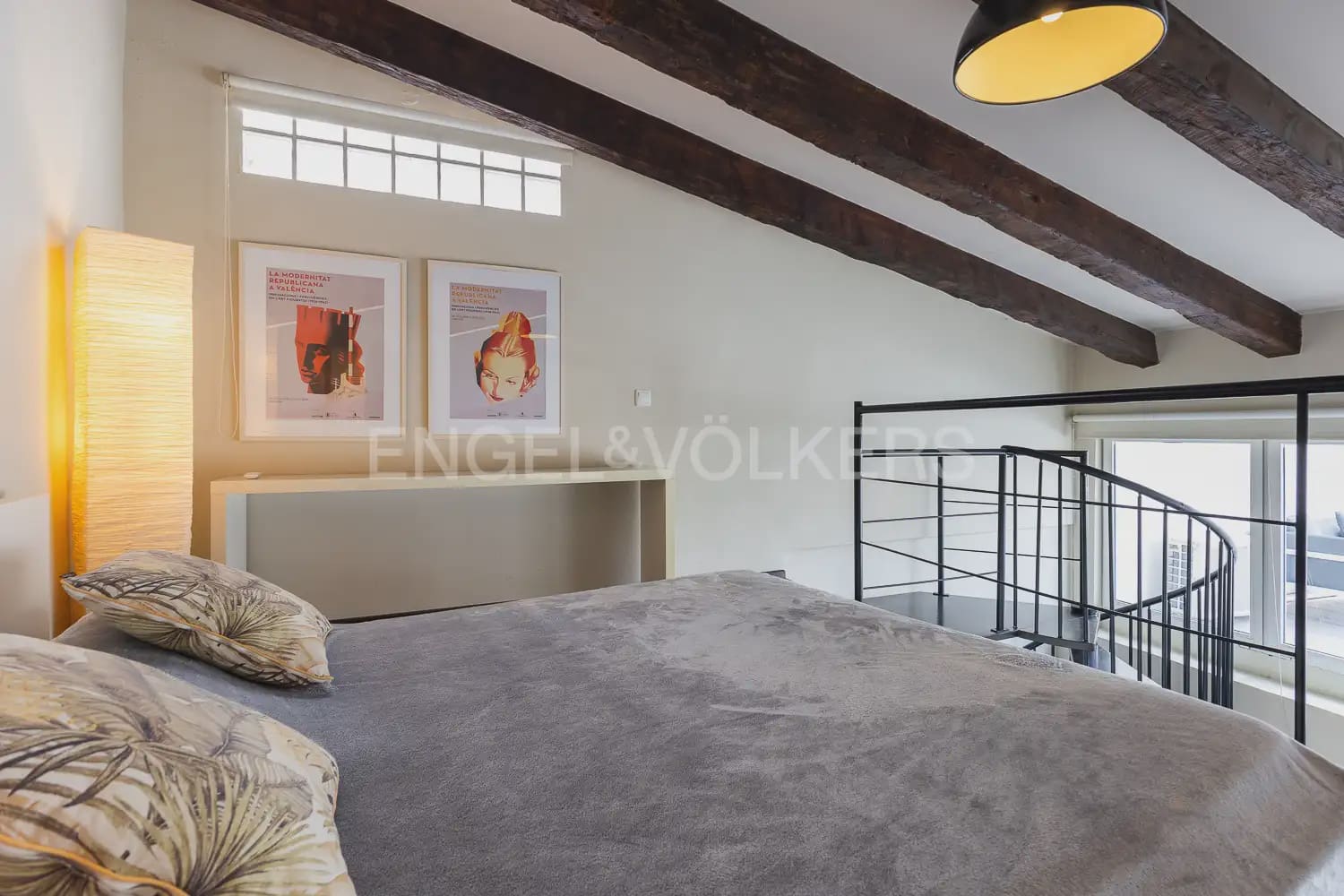 Ático de 3 habitaciones en València ciudad en alquiler - 3.200 € (Ref: 10113476)