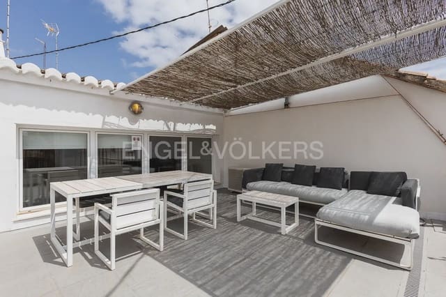 Ático de 3 habitaciones en La Seu, València ciudad en alquiler - 3.200 € (Ref: 10113476)