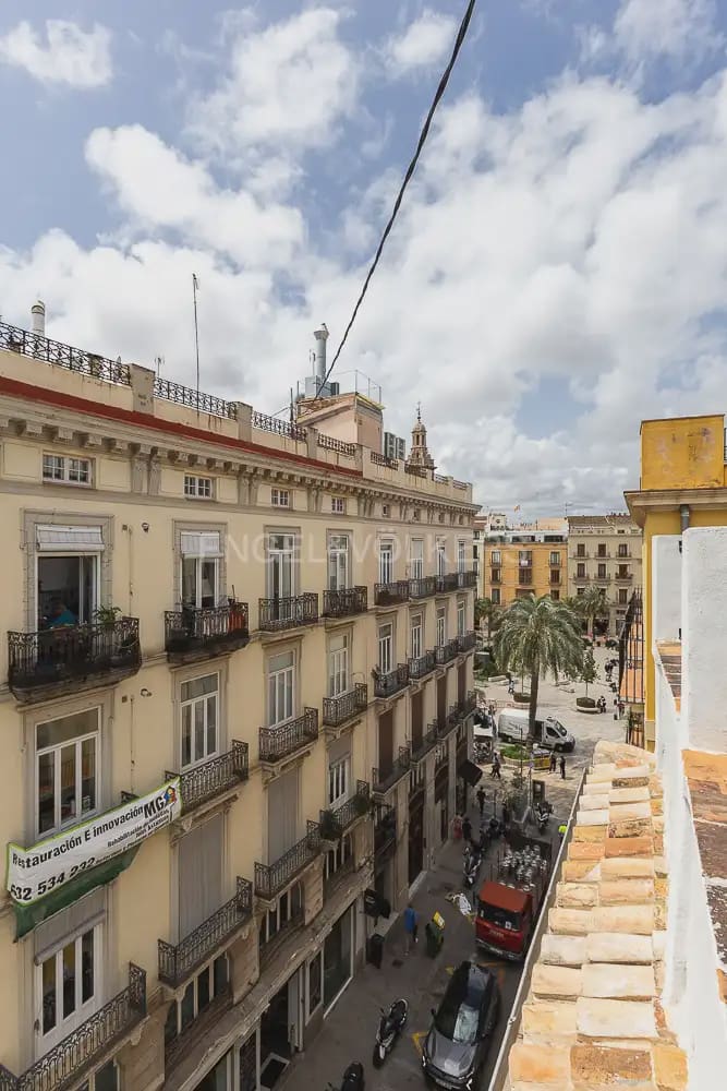 Ático de 3 habitaciones en València ciudad en alquiler - 3.200 € (Ref: 10113476)