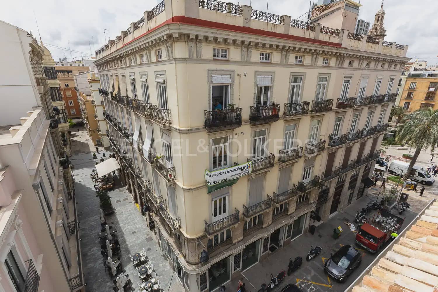 Ático de 3 habitaciones en València ciudad en alquiler - 3.200 € (Ref: 10113476)