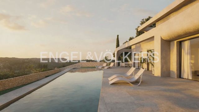 4 sypialnia Willa na sprzedaż w Cap Martí - El Tossalet - Pinomar, Javea / Xàbia z basenem garażem - 1 425 000 € (Ref: 10116076)