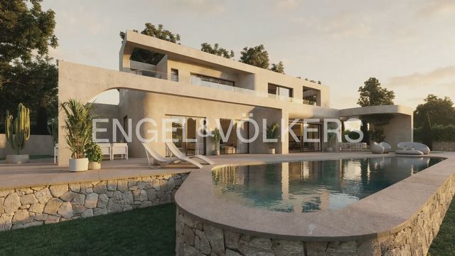 4 sypialnia Willa na sprzedaż w Cap Martí - El Tossalet - Pinomar, Javea / Xàbia z basenem garażem - 1 425 000 € (Ref: 10116076)