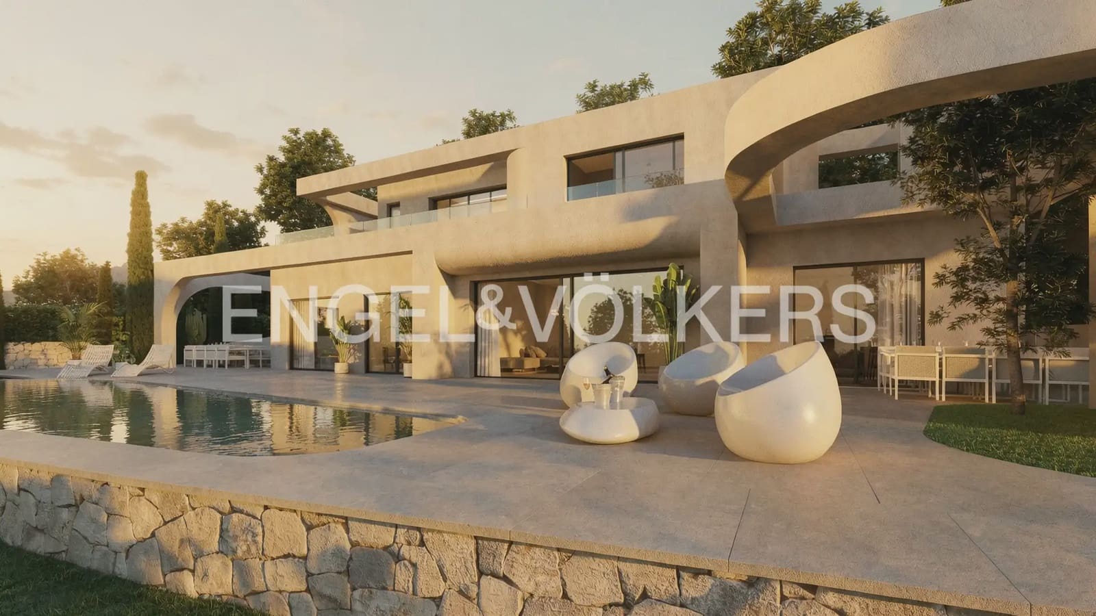 4 sypialnia Willa na sprzedaż w Javea / Xabia z basenem garażem - 1 425 000 € (Ref: 10116076)