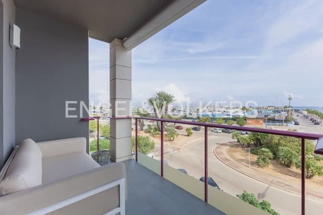 Appartement de 3 chambres à louer à El Puerto, Dénia avec piscine garage - 2 900 € (Ref: 10118373)