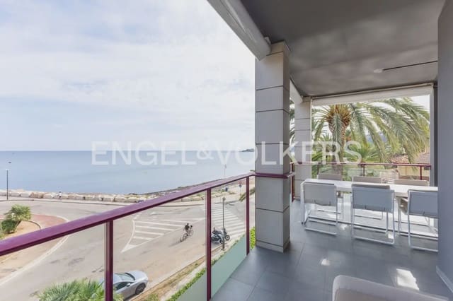 Appartement de 3 chambres à louer à El Puerto, Dénia avec piscine garage - 2 900 € (Ref: 10118373)
