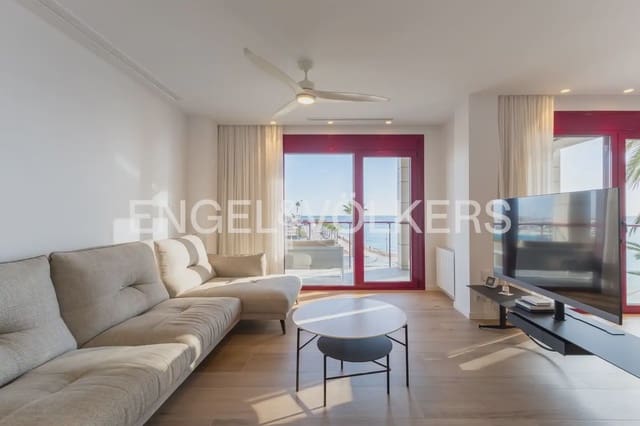 Appartement de 3 chambres à louer à El Puerto, Dénia avec piscine garage - 2 900 € (Ref: 10118373)