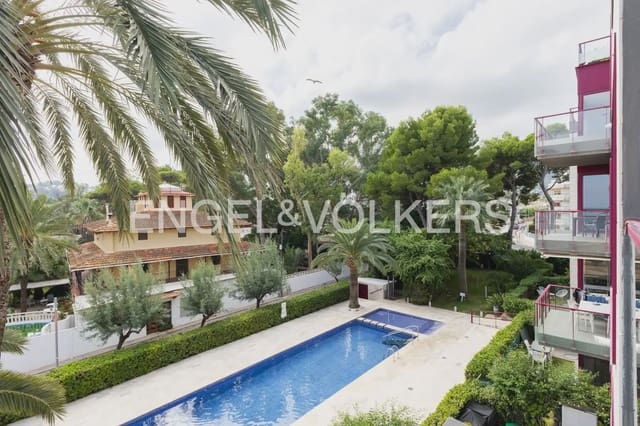 Appartement de 3 chambres à louer à El Puerto, Dénia avec piscine garage - 2 900 € (Ref: 10118373)