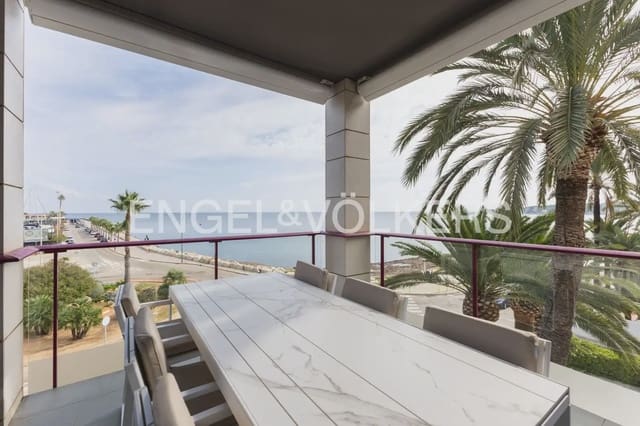 Appartement de 3 chambres à louer à El Puerto, Dénia avec piscine garage - 2 900 € (Ref: 10118373)
