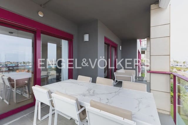 Appartement de 3 chambres à louer à El Puerto, Dénia avec piscine garage - 2 900 € (Ref: 10118373)