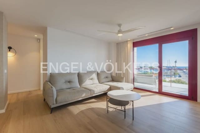 Appartement de 3 chambres à louer à El Puerto, Dénia avec piscine garage - 2 900 € (Ref: 10118373)